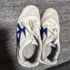 ASICS スポーツシューズ ホワイト/ブルーのサムネイル