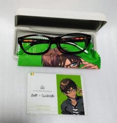 うたの☆プリンスさまっ♪ うたプリ zoff 愛島セシル 眼鏡 コラボ