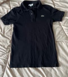 LACOSTE ラコステ ポロシャツ ブラック スリムフィットのサムネイル