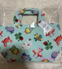 FEILER 神崎恵さん コラボ ファンキーフォーチュン トートバッグ