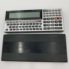 通電確認済】CASIO カシオ ポケコン VX-4 ポケットコンピュータ - メルカリ