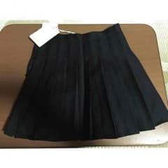 プリーツスカート 黒のサムネイル