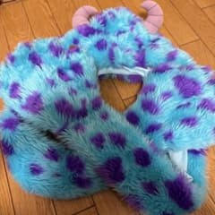 モンスターズインク サリー ファンキャップマフラー - メルカリ