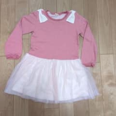 HusHusH キッズ 長袖ワンピース 130cmのサムネイル