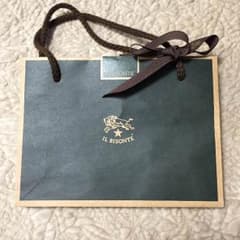 イルビゾンテ ショップ袋のサムネイル