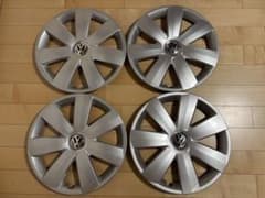 フォルクスワーゲン　VW トゥーラン　16インチ ホイールキャップ 4枚セットのサムネイル