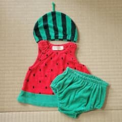 ベビー服　スイカ　セット　70のサムネイル
