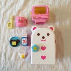 メルちゃん　冷蔵庫　電子レンジ　歯磨き　セットのサムネイル