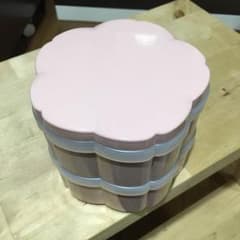お重 タッパー お弁当箱 さくら お祝いに☆お食い初めのサムネイル