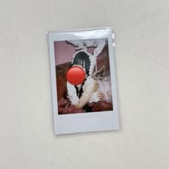 上*口様 きゅるりんってしてみて 逃げ水あむ チェキのサムネイル