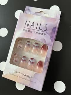 ネイルチップ DO-IT-YOURSELF 24枚入り フラワーのサムネイル