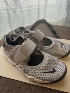 【ほぼ未使用】NIKE エアリフト グレー　23cm