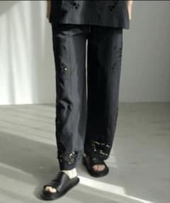 anuke(アンヌーク) カットワークレースパンツ 36 todayful anuke(アンヌーク) カットワークレースパンツ 36 todayful - メルカリ
