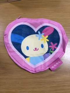 U・SA・HA・NA ウサハナ ハート型ポーチのサムネイル