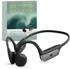 FIIL BONE CONDUCTION　骨伝導　ワイヤレスイヤホン　集音器 骨伝導イヤホン 集音器 Fiil bone conduction - メルカリ