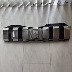 ジムニー JB23W 純正フロントグリル メッキグリル　寒冷地カバー付き ジムニー JB23W 純正フロントグリル メッキグリル 寒冷地カバー付き