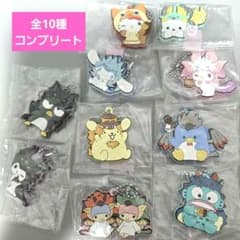 モンスターハンター×サンリオ ラバーストラップ10種セットのサムネイル