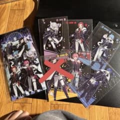 いれいす × 東武動物公園 コラボグッズ クリアシート×５＋チケットホルダーのサムネイル