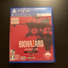PS4  バイオハザード7のサムネイル