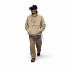 値下げ　CHAPS Ralph Lauren XL 　アノラック　ハーフジップのサムネイル