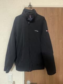 TOMMY HILFIGER ナイロンジャケット ブラック Lのサムネイル