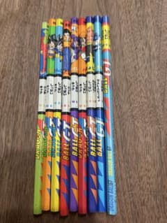 ドラゴンボールGT バトル鉛筆 9本セット - メルカリ