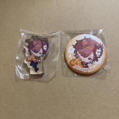 CR CrazyRaccoon ありさか アクリルブロック 缶バッジのサムネイル
