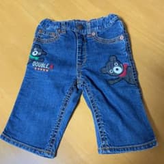 ☆ミキハウス ダブルB ハーフパンツ110cm☆のサムネイル