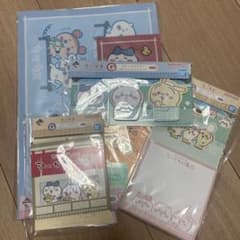 치이카와 이치 반 쿠지 G상 문구 세트