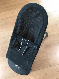 もっちー様専用☆【美品】ベビービョルン バウンサー バック付のサムネイル