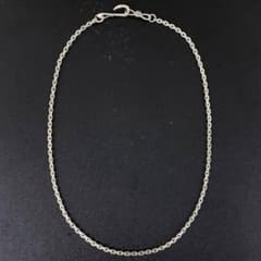SAAD シルバー 925 イーグル クロー フック 太角 チェーン 58cm - メルカリ