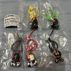 う*ん様 仮面ライダー カラフルマルチチャーム 5種セット　セミコンプリートのサムネイル