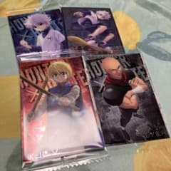 HUNTERHUNTER イタジャガ 4枚セット キルア - メルカリ