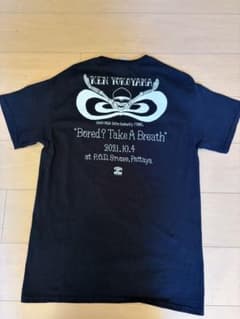 Ken Yokoyama Tシャツ Bored? Take A Breathのサムネイル