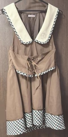 axes femme ワンピース ブラウン Mサイズのサムネイル