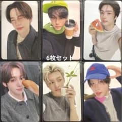 NCTDREAM 6th soundwave live 限定 トレカ 7枚セット TWS NO TRAGEDY soundwave ラキドロ トレカ 6枚セットB - メルカリ