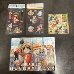 ONEPIECE ポスター クリアしおりシートコミックスかけかえカバーまとめ売りのサムネイル