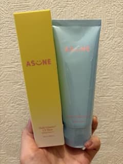 ASUNE クリアクレンジングジェル & UVベース セットのサムネイル