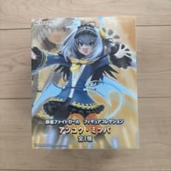 麻雀ファイトガール フィギュアコレクション アンコク・ミツバ - メルカリ