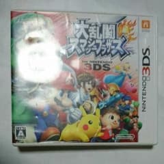 大乱闘スマッシュブラザーズ 3dsのサムネイル
