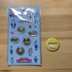 みんなのテンホウ ぷっくりシール 缶バッジ セット