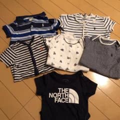 ラルフローレン ロンパースセットのサムネイル
