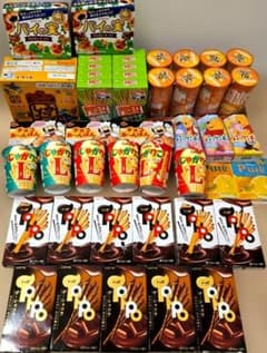 お菓子 詰め合わせ☆パイの実 プリッツ チップスター トッポ