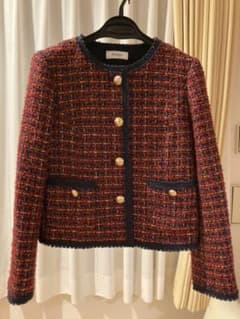 ☆美品☆【Nolley’s（ノーリーズ）】ツイードジャケットのサムネイル