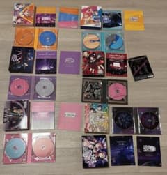 러브라이브! 선샤인!! 유닛 라이브 블루레이 8개 세트