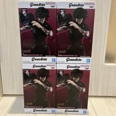 『呪術廻戦』Grandista グランディスタ　禪院真希　フィギュア4体セットのサムネイル