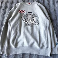 PUNK DRUNKERS PDSxギャートルズ マンモスなあいつトレーナー L - メルカリ