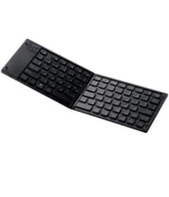 ELECOM TK-FLP01PBK Bluetooth キーボードのサムネイル