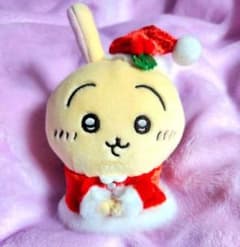 ちいかわ サンタさん うさぎ マスコット - メルカリ