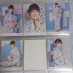 乃木坂46 賀喜遥香 浴衣2019 5種コンプ 生写真のサムネイル